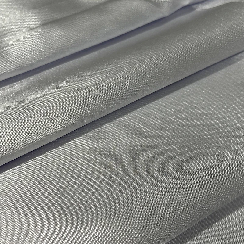 Feldman White Costume Satin