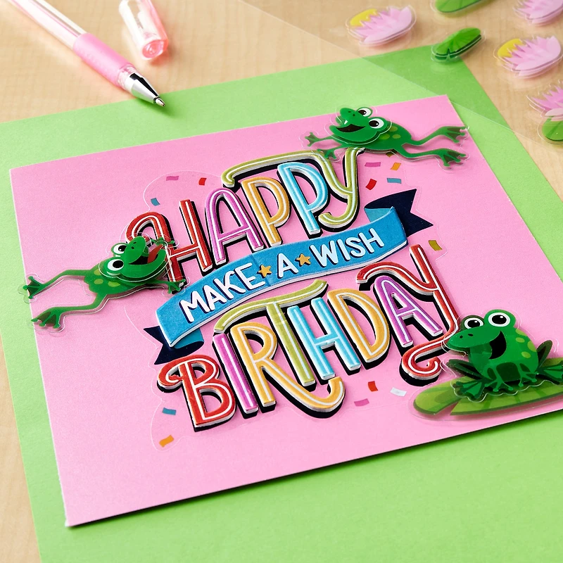 Happy Birthday Dimensional Sticker by Recollections™