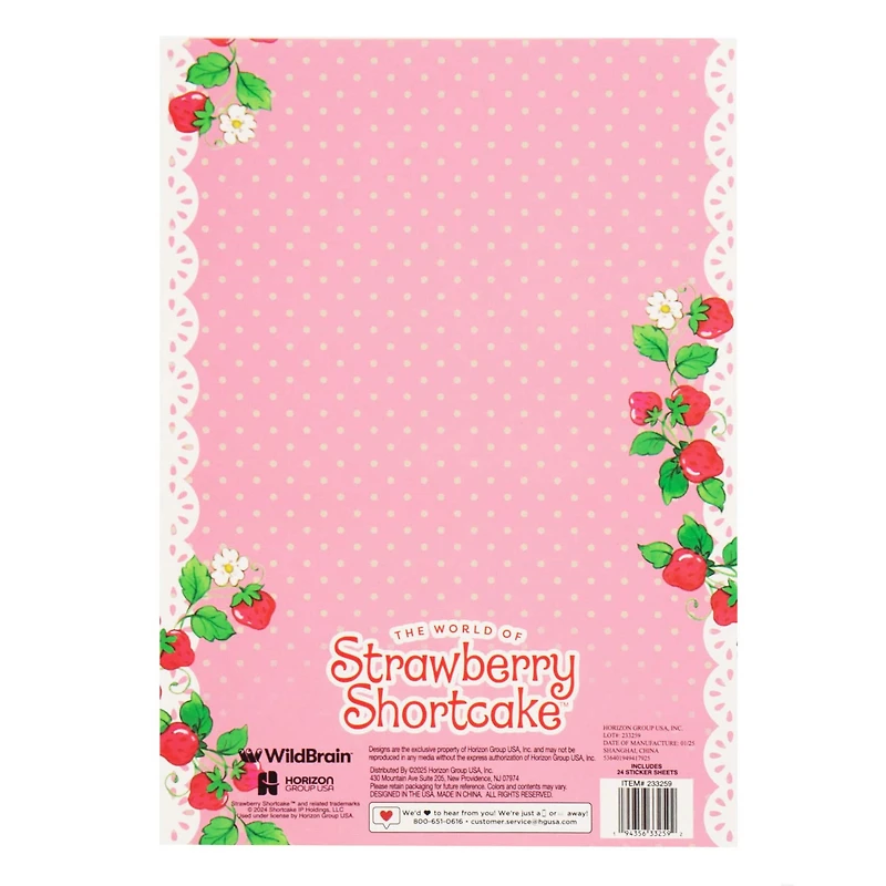 Strawberry Shortcake™ Sticker Book