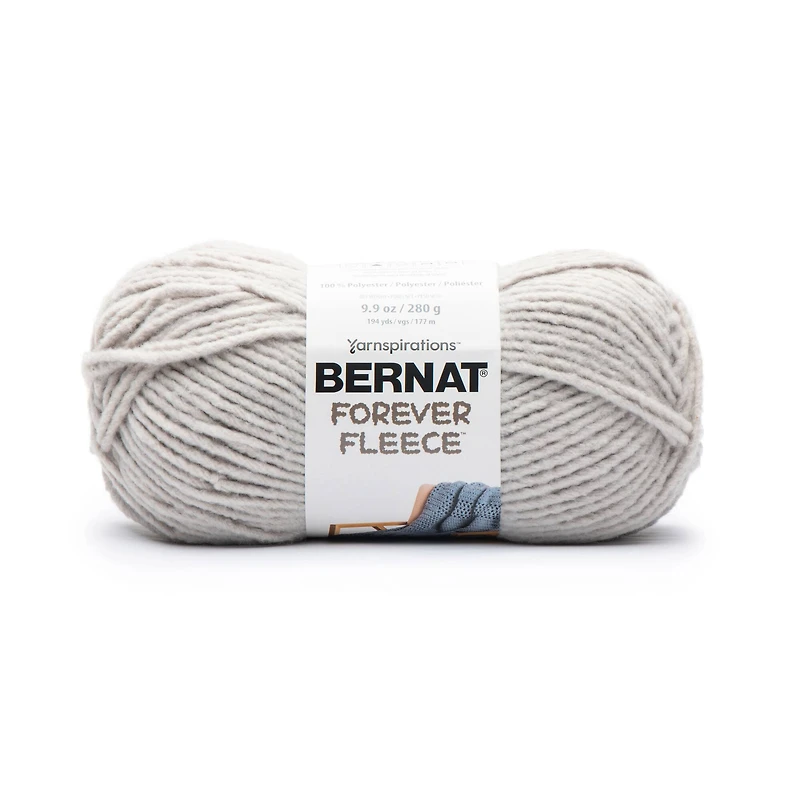 Bernat® Forever Fleece™ Yarn