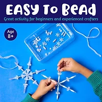 Creativity for Kids® Beaded Snowflake Ornaments