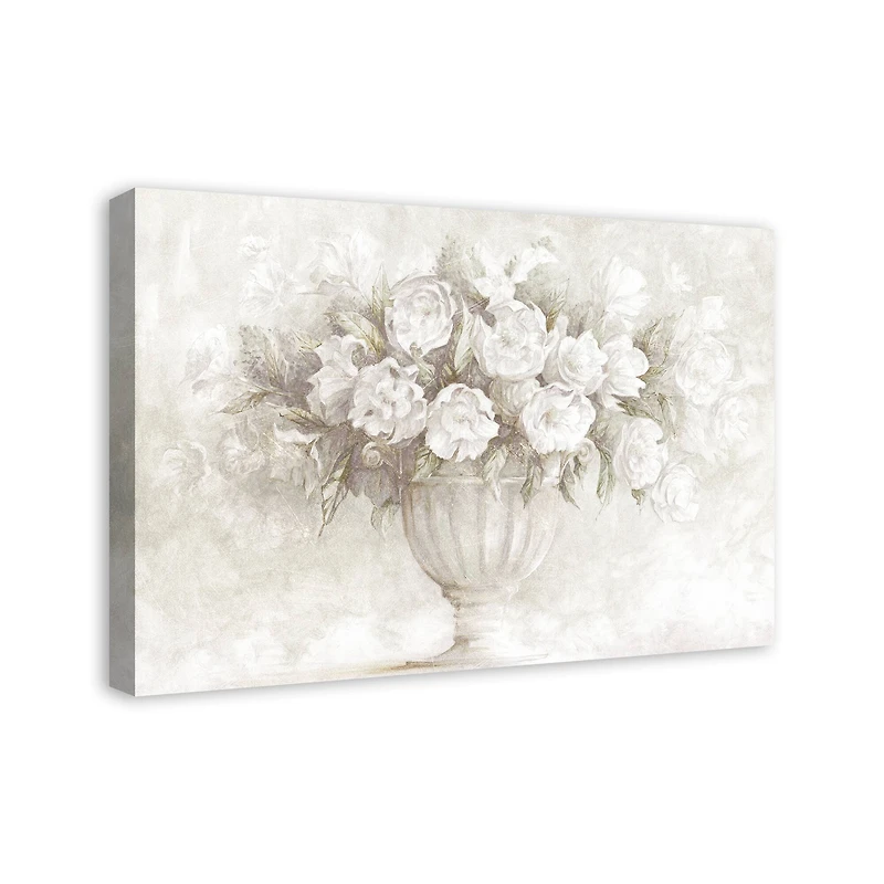 French Country Florals 20" x 30" Canvas Wall Art