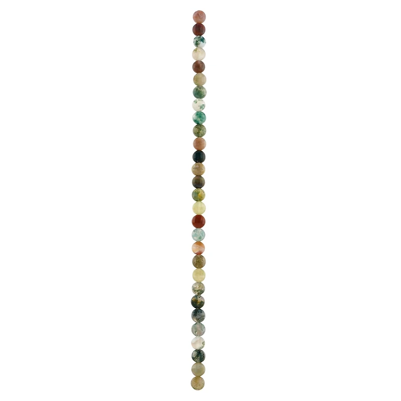 Jasper Facet Coin Beads, 6mm by Bead Landing™