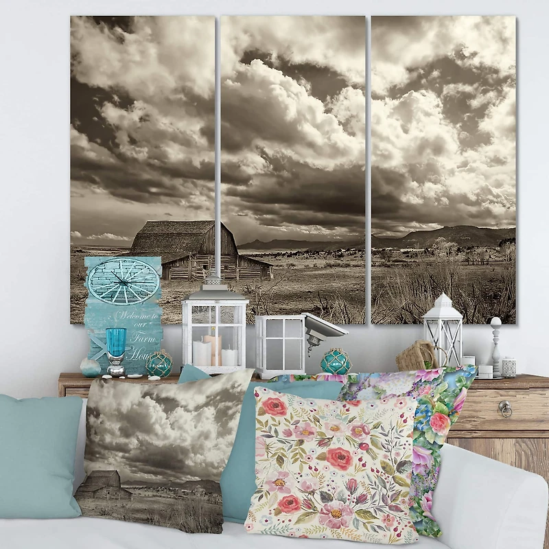 Designart - After The Rain On The Prairie