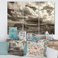 Designart - After The Rain On The Prairie