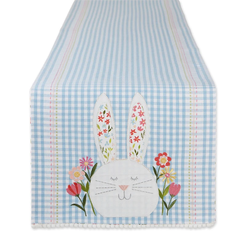 Happy Bunny Reversible Table Runner