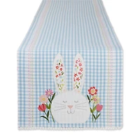 Happy Bunny Reversible Table Runner