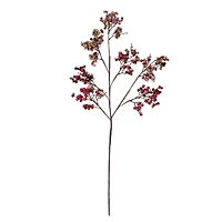 Hello Honey® 38.25" Burgundy Faux Berry Stem