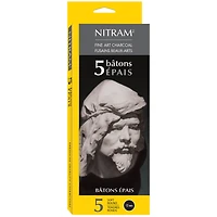 Nitram™ Beaux Arts Fusains Soft Charcoal
