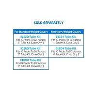 Swim Central 16" In-Ground Pool Retractable Solar Reel System