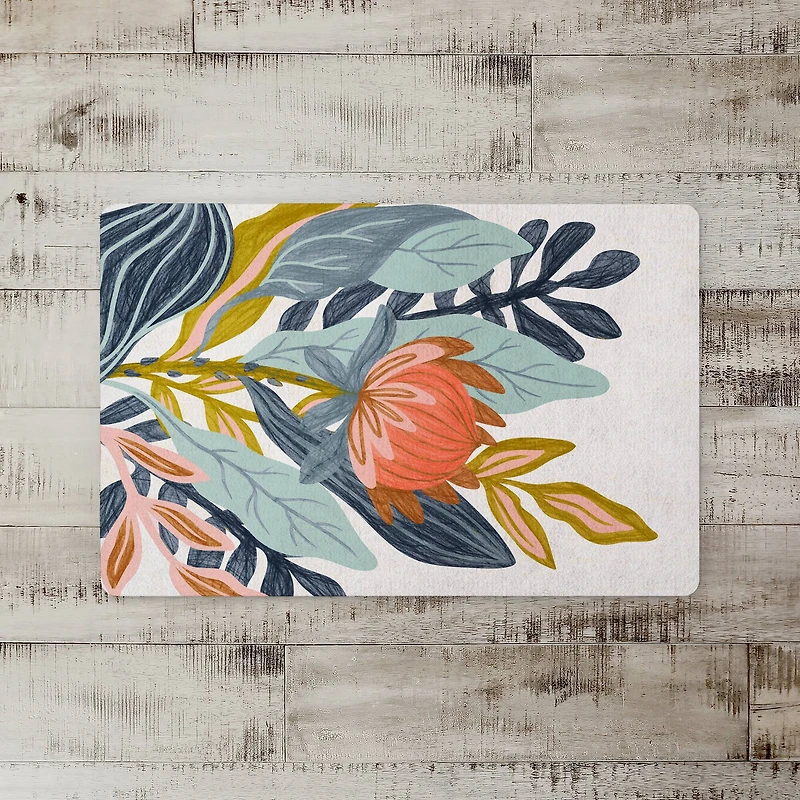 Fun Floral Group 27" x 18" Floor Mat
