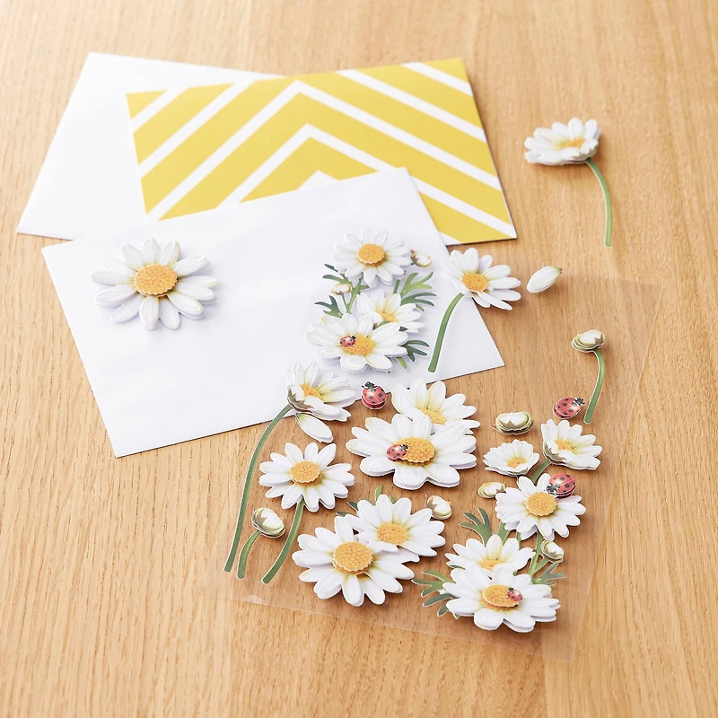Daisy Dimensional Stickers by Recollections™