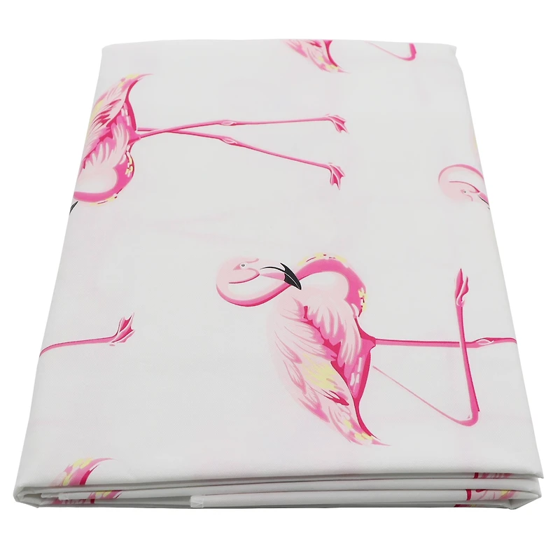 70" Pink Flamingo Vinyl Table Cover by Ashland®