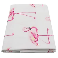 70" Pink Flamingo Vinyl Table Cover by Ashland®