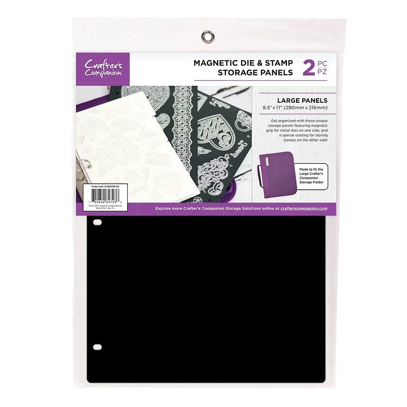 Crafters Companion Magnetic Die & Stamp Storage Set