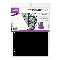 Crafters Companion Magnetic Die & Stamp Storage Set