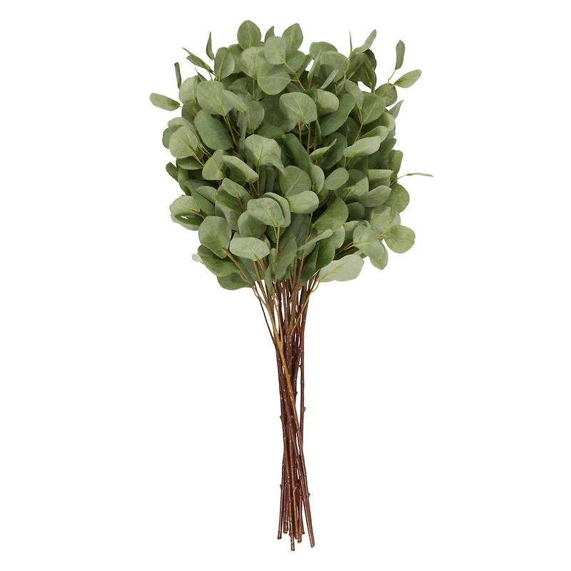32" Green Eucalyptus Stem Artificial Foliage, 12ct.