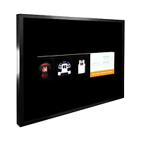 30" x 40" Black Large Shadow Box by Studio Décor®