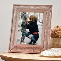 Aura Frames Smith Platinum Rose 12" x 10" Digital Photo Frame