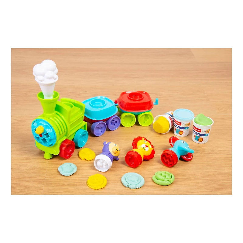 Fisher Price Train Dough Set