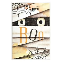 Stupell Industries Boo Creepy Eyes Peeking Wall Plaque Art