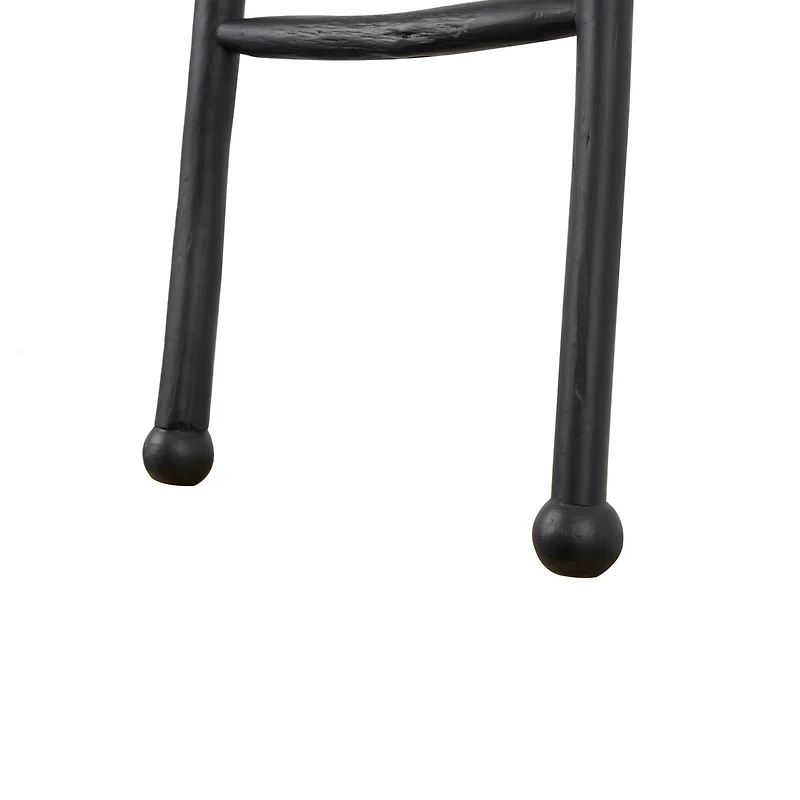 6ft. Handmade Slanted Wood Ladder