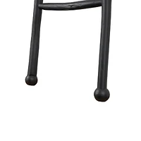 6ft. Handmade Slanted Wood Ladder