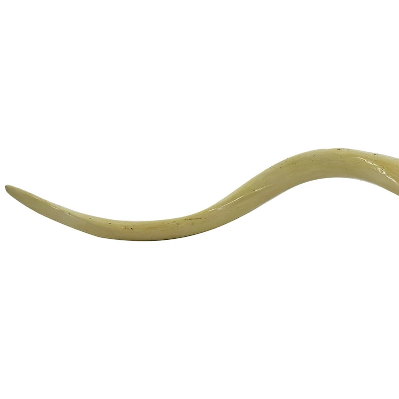 30.5" Ivory Faux Tusk Tabletop Accent by Ashland®