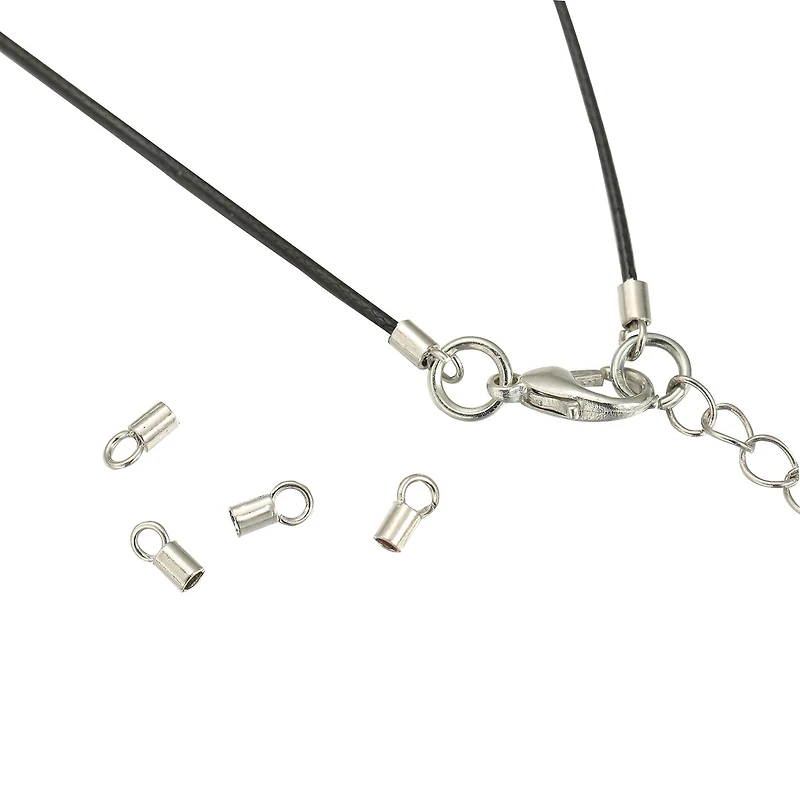 3.4mm Cord End Crimps