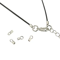 3.4mm Cord End Crimps