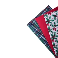 Holly Jolly Plaid Tissue Paper, 36ct. by Celebrate It™