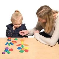 Edx Education® Junior Rainbow Pebbles® Activity Set