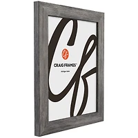 Pack Craig Frames Bauhaus 125 Barnwood Gray Picture Frame