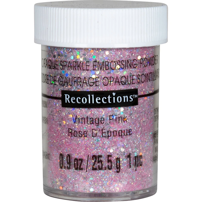 Opaque Sparkle Embossing Powder by Recollections™