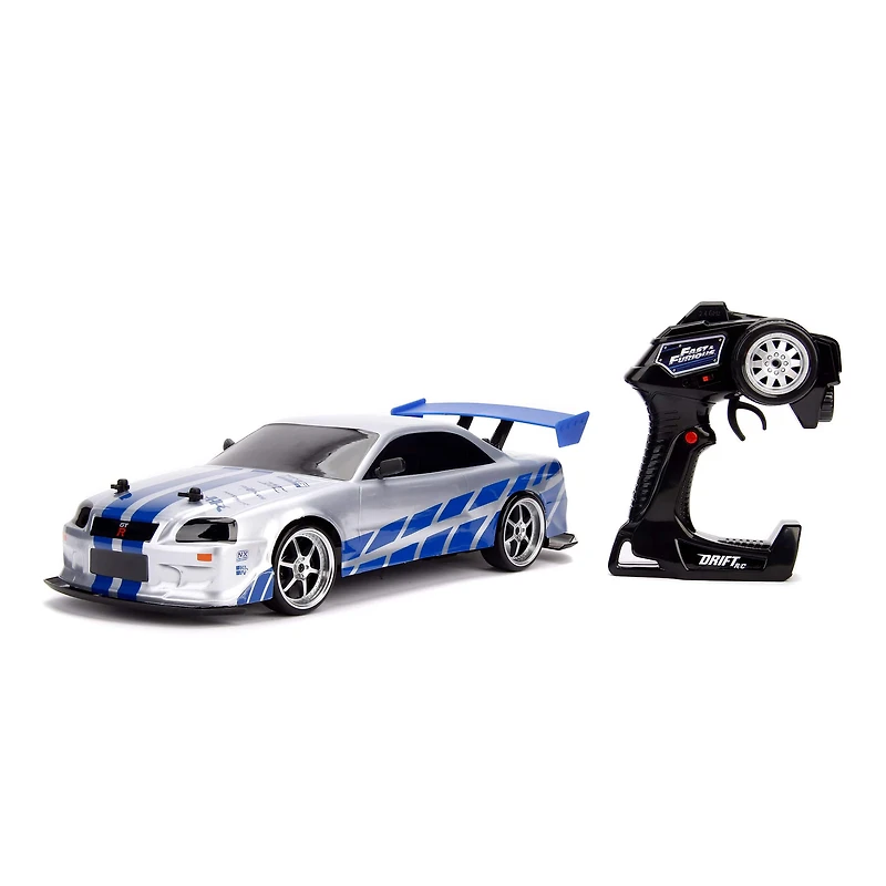 Jada Toys® Fast & Furious Drift Remote-Control Nissan Skyline GT-R Toy