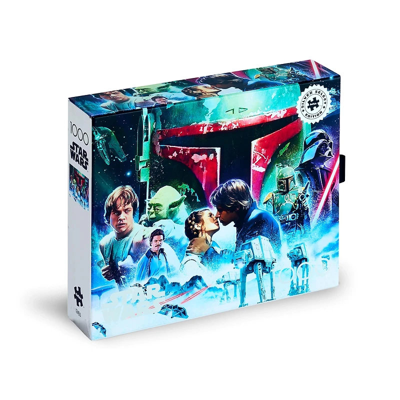 Assorted Silver Select 1,000 Piece Puzzle