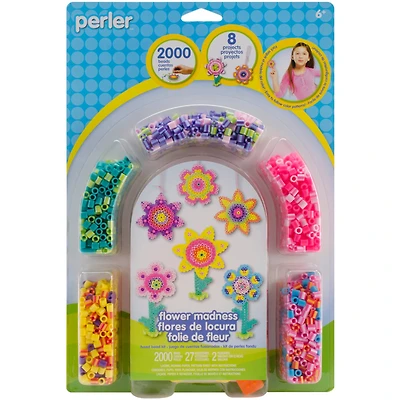 Perler™ Flower Madness Fused Bead Kit