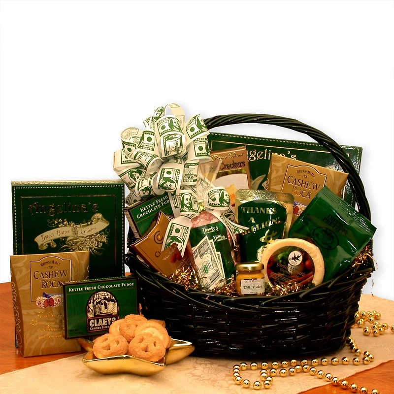 Heartfelt Thank you Gift Basket