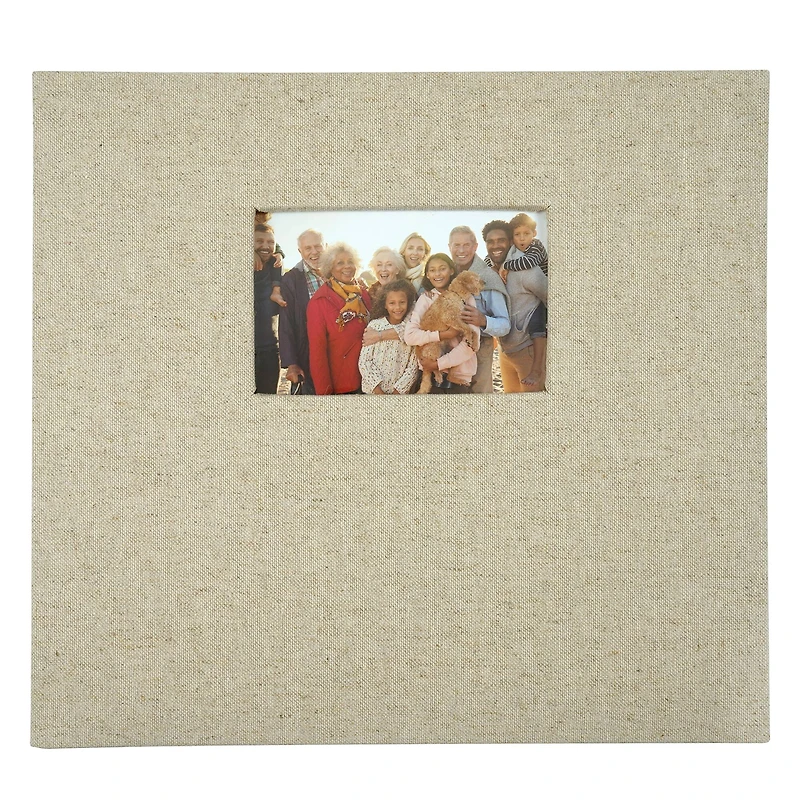 Oatmeal Scrapbook Album by Recollections™