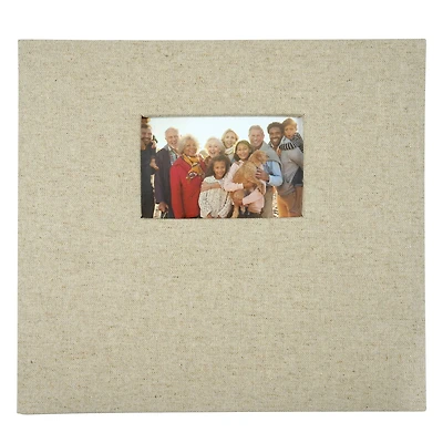 Oatmeal Scrapbook Album by Recollections™