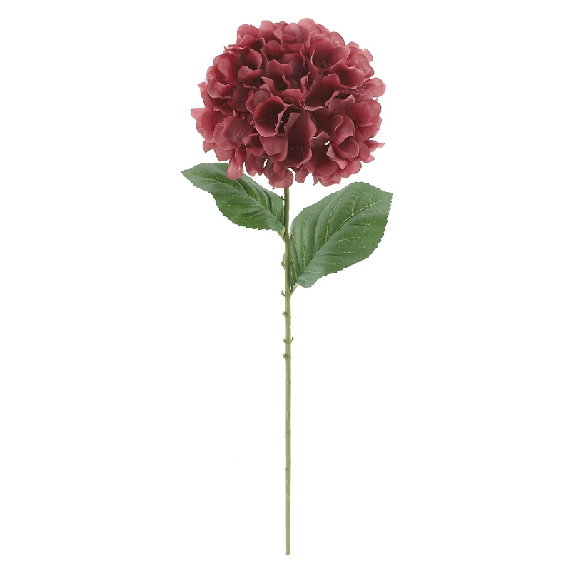 27.5" Mauve Hydrangea Stem by Ashland®