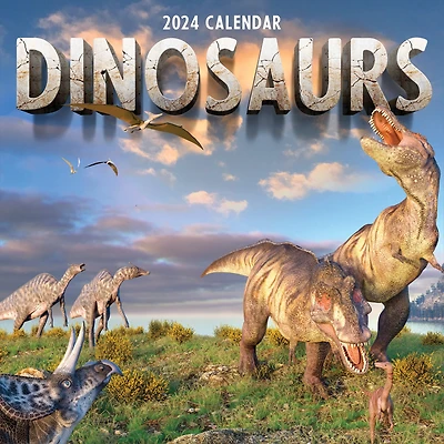 TF Publishing Dinosaurs Wall Calendar
