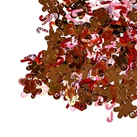 Gingerbread & Candy Cane Confetti Mix by Creatology™