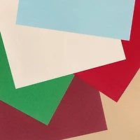 12" x 12" Christmas Flocked Paper Pad by Recollections™