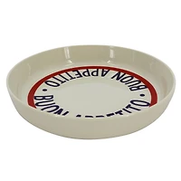 Assorted 10" Ceramic Plate by Ashland®, 1pc.