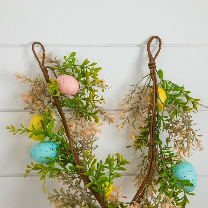 6ft. Artificial Easter Egg Garland