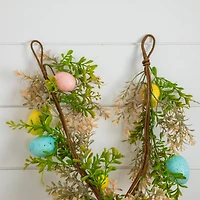 6ft. Artificial Easter Egg Garland