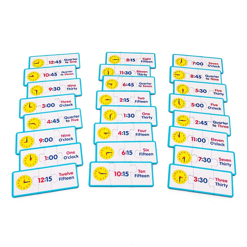 Junior Learning® Time Puzzles