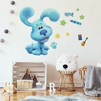 RoomMates Blue's Clues Peel & Stick Giant Wall Decals