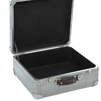 Silver Wood & Metal Farmhouse Box Set